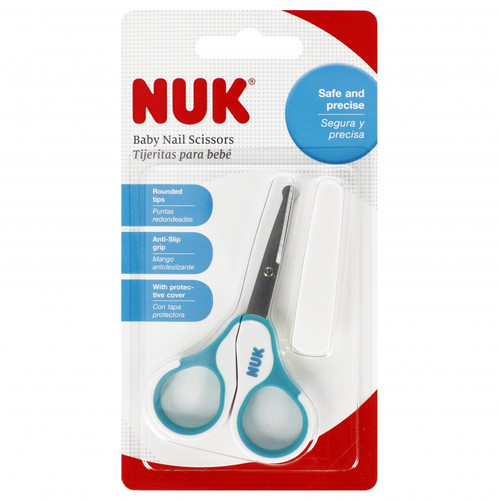 NUK Baby Nail Scissors, blue