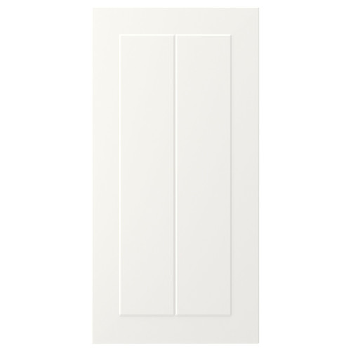 STENSUND Door, white, 30x60 cm