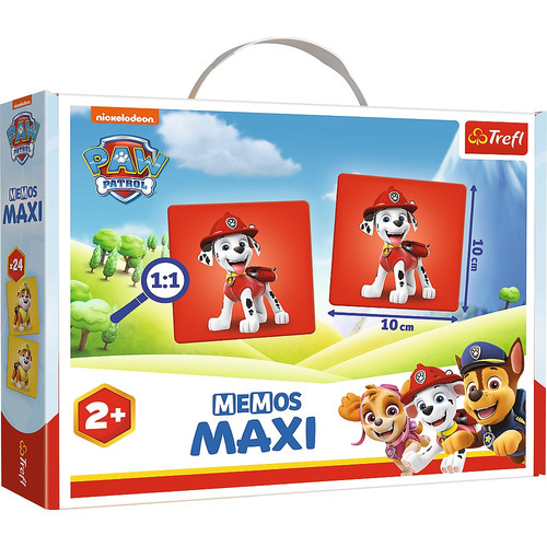 Trefl Memos Maxi Game Paw Patrol 3+