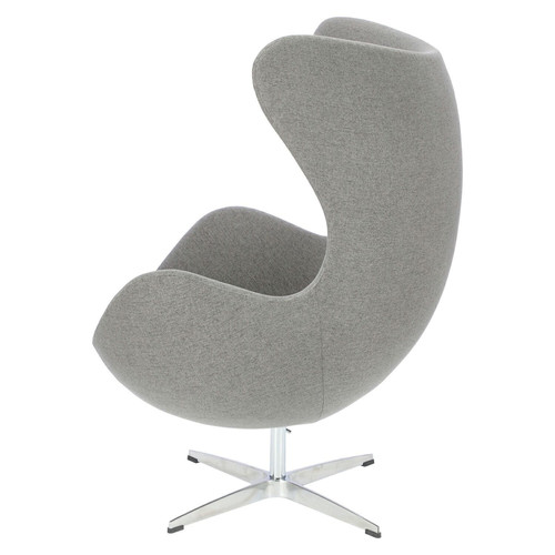 Armchair Egg Easy Clean Premium, grey