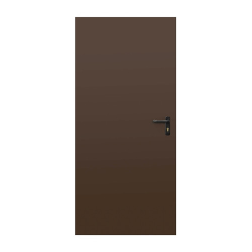 Universal Door Uran 70, brown