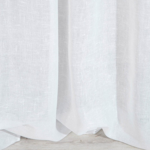 Sheer Curtain Viola 300 x 145 cm, white