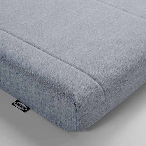 ÅGOTNES Foam mattress, firm/light blue, 80x200 cm