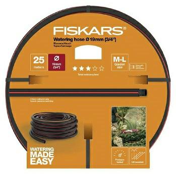 Fiskars Watering Hose 3/4" 25m - Q3