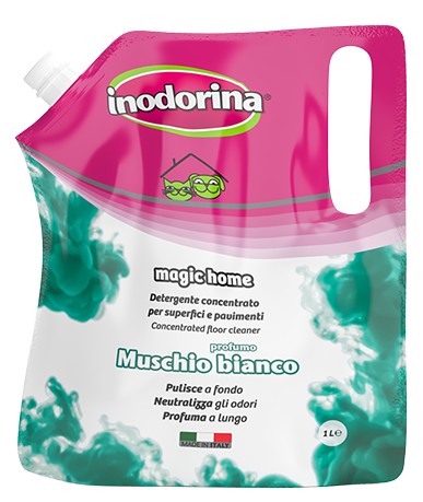 Inodorina Magic Home Floor Detergent White Musk 1L