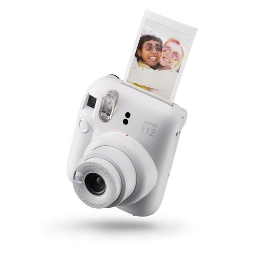 Fujifilm Camera Instax Mini 12, white