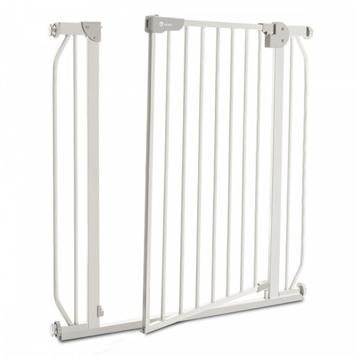 Lionelo Safety Gate Slim, grey, 75-85 cm