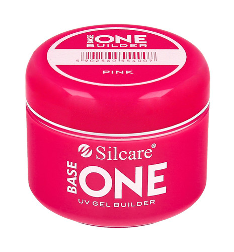Silcare Base One Gel UV Pink 30g