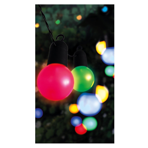 Solar LED Light Garland 20 LED, multicolour