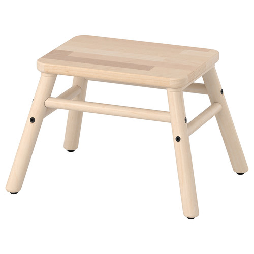 VILTO Step stool, birch