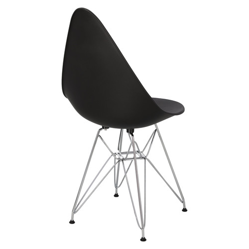 Dining Chair Rush DSR, black