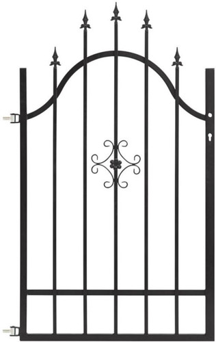 Single Swing Gate Wicket 90 x 150 cm, right