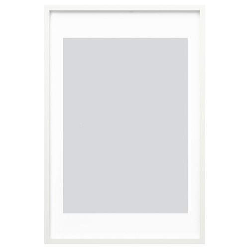 RÖDALM Frame, white, 61x91 cm