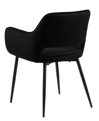 Upholstered Dining Chair Ranja, black