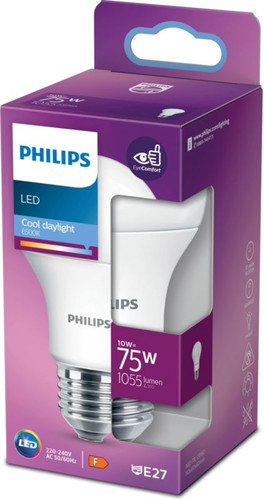 Philips LED Bulb A60 E27 1055 lm 6500 K