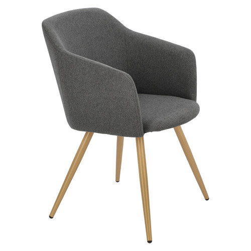 Chair Molto, dark grey