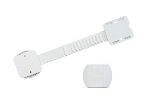 BabyDan Multi Purpose Lock, white