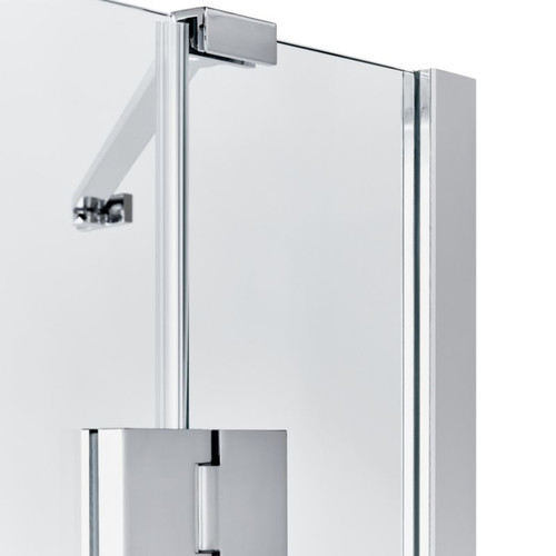 GoodHome Shower Door Naya 100 x 195 cm, clear glass