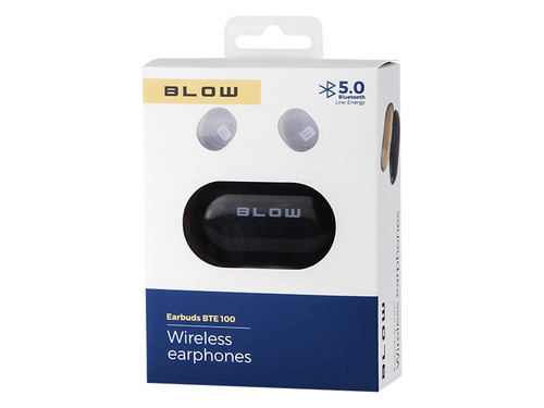 Blow Earbuds Bluetooth BTE 100, black