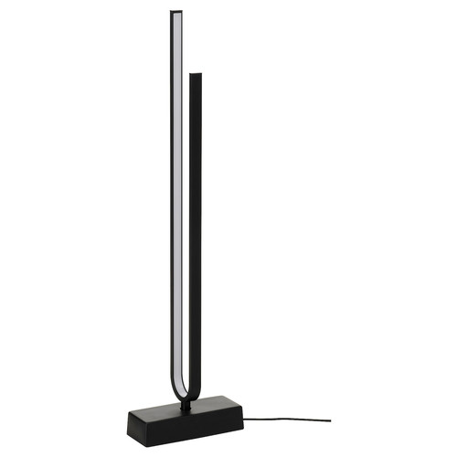 PILSKOTT LED floor lamp, smart black