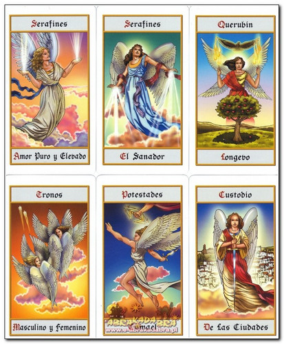 Cards Tarot Angels 14+