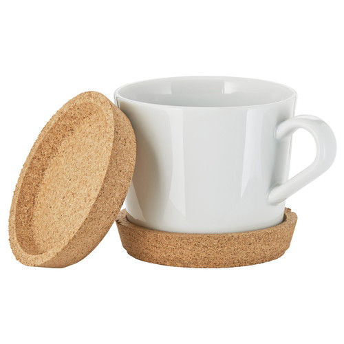 IKEA 365+ Coaster, cork, 9 cm