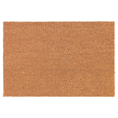 TRAMPA Door mat, natural, 40x60 cm