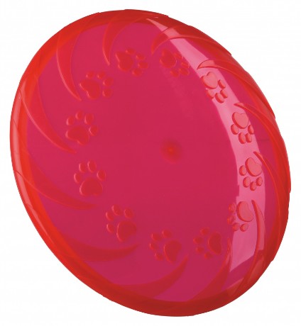 Trixie Dog Disc Frisbee TPR 18cm, assorted colours