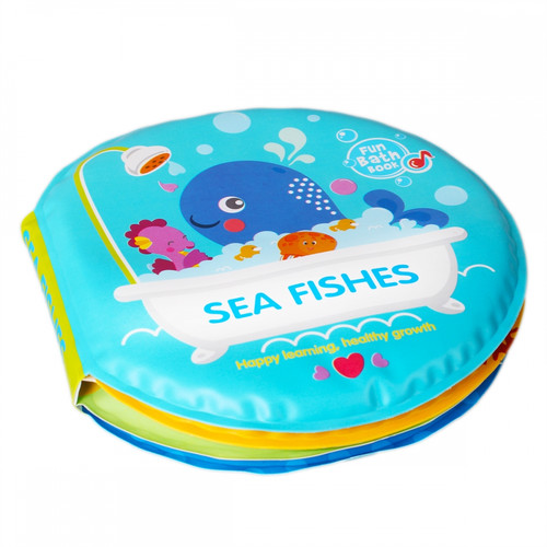 Bam Bam Bath Book Sea Animals 6m+