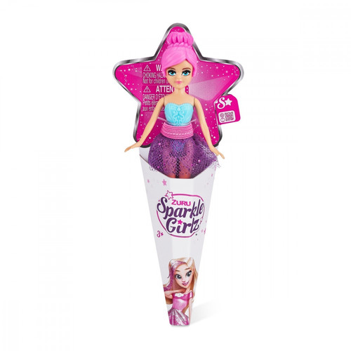 Zuru Sparkle Girlz Doll 4" Display 24pcs 3+