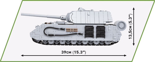 Cobi Blocks Panzer VIII Maus 1675pcs 10+