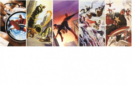 Clementoni Jigsaw Puzzle Panorama Marvel 1000pcs 10+