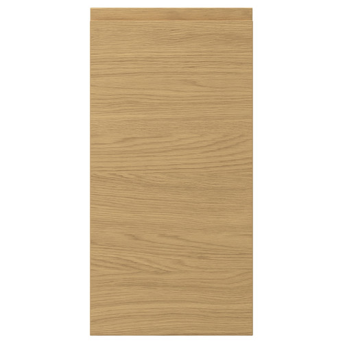 VOXTORP Door, oak effect, 30x60 cm