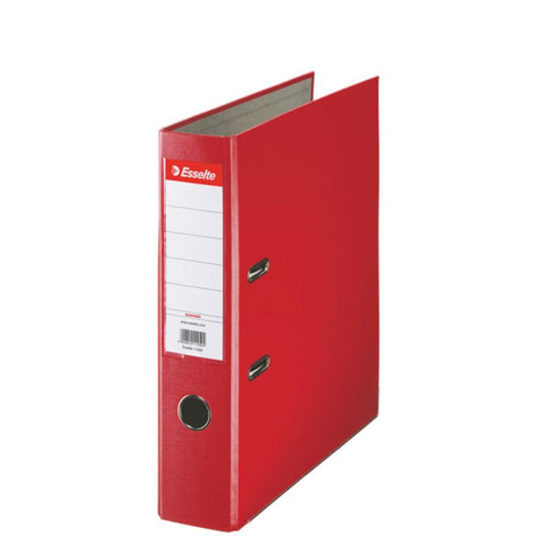 Esselte Lever Arch File A4 Economic 75mm, red