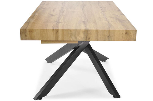 Extendabl Dining Table BOSTON 140-200 cm, light oak