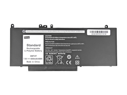 Mitsu Battery for Dell Latitude E5470, E5570 7.6V