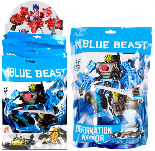 Construction Set Blue Beast 3+