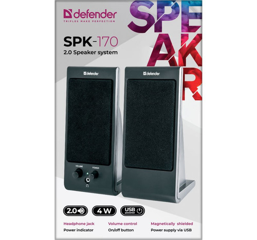 Defender Computer Speakers SPK-170