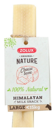 Zolux Original Nature Dog Snack Cheese Bone Himalayan Milk Snack L 86g