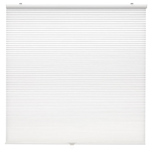 HOPPVALS Cellular blind, white, 120x155 cm