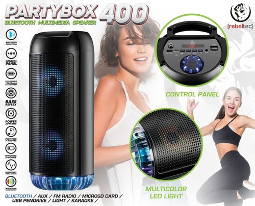 Rebeltec Speaker Bluetooth PartyBox 400