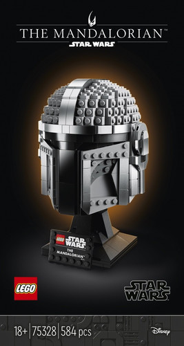 LEGO Star Wars The Mandalorian™ Helmet 18+