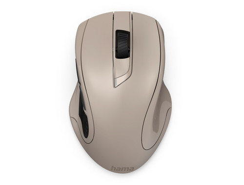 Hama Laser Wireless Mouse MW-800 v2, beige