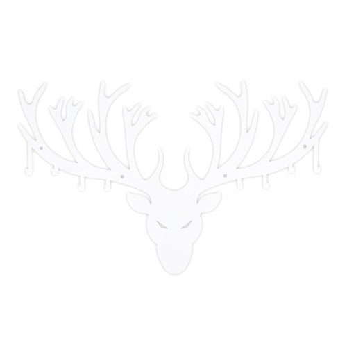 Wall Hanger Antlers, white