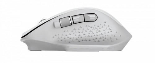 Trust Rechargeable Wireless Optical Mouse OZAA, white