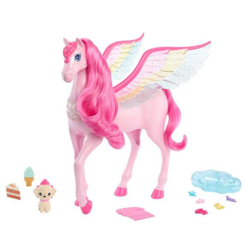 Barbie A Touch of Magic Pegasus and Accessories HLC40 3+