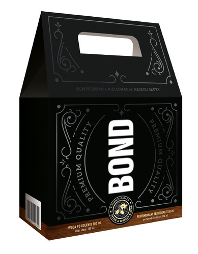 BOND Elegant Gift Set - After Shave & Deodorant