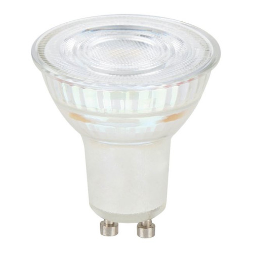 Diall LED Glass Bulb GU10 450 lm 2700 K 100D 3-pack