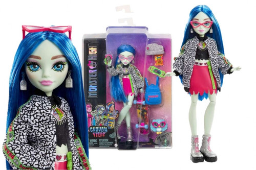 Monster High Ghoulia Yelps Doll HHK58 4+