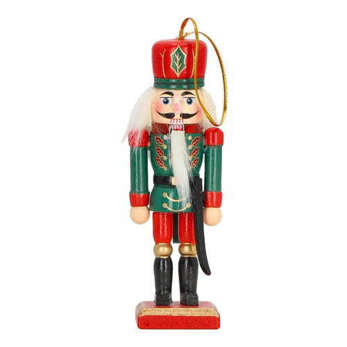 Christmas Tree Decoration Nutcracker Set of 2pcs